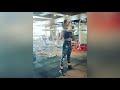 khiladi movie actress dimple hayati gym workout video dimplehayati tfpc