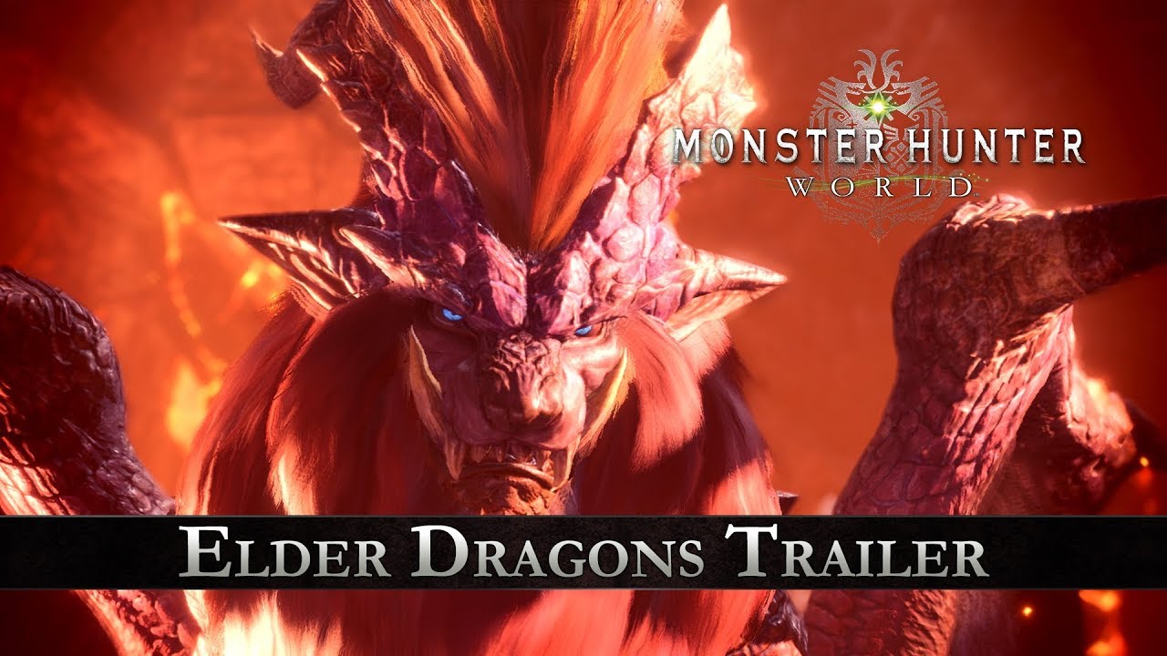 Monster Hunter: World - Elder Dragons Trailer - YouTube