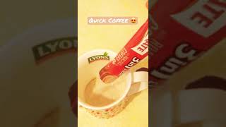 How to Make Coffee at home 😍 Easy made Coffee #shorts #coffee #viralvideo