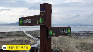 여자만 일주 5코스 섬달천 to 순천만  (스폰by순천앤전남)