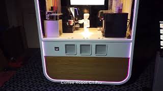 Coffee Robot C1 Pro V1 - automatic Serving machine with cobot Jaka ZU