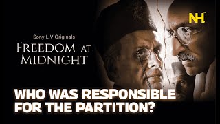 Freedom At Midnight Review | Sony Liv | Partition of India | Arif Zakaria | Jinnah