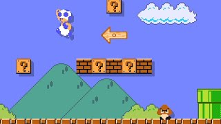 Super Mario Bros. But It's Backwards