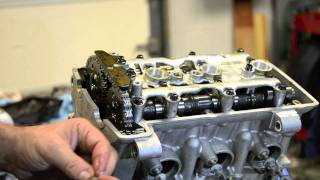 Triumph Daytonas 675 - Engine Disassembly - Video5