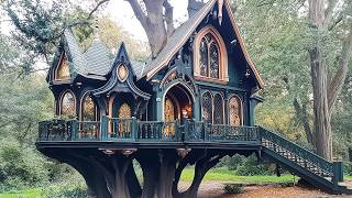 100 Most Sought-After Breathtaking Treehouse Inspiration: Ultimate guide to building Your Dream Home