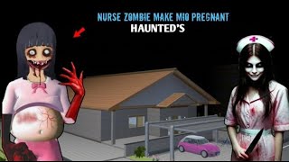 Zombie NURSE Make MIO Pregnant \u0026 Haunting Yuta 😰|| Sakura School Simulator Horror Movie 😰