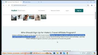 Viator affiliate program 101: How do you make money with Viator? viator affiliate?