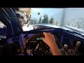 immersive rallying somewhere in monte carlo dirt rally 2.0