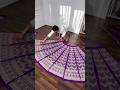 Lehenga making process || Purple color Embroidery & Diamond work Designer Lehenga choli #lehengas