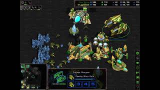 ggaemo vs Wico Strong - StarCraft - BroodWar Remastered - 2024 (Zerg vs Protoss on Kick Back), 김경모