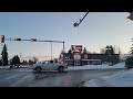 drive around prince albert sk with me