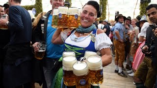 Inicia Oktoberfest, el festival de la cerveza en Alemania