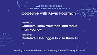 One Trigger to Rule Them All. | codeLive