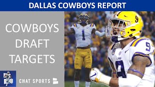 Dallas Cowboys 2020 NFL Draft Targets In Round 1 Ft. Grant Delpit, Kristian Fulton & Javon Kinlaw
