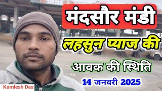 मंदसौर मंडी आवक की स्थिति | Mandsaur Mandi Aavak