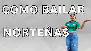 Norteñas Tutorial | Como Bailar Norteñas para Hombres y Mujeres | Paloma Tutorials