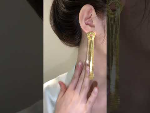 Full sense of fashion #earrings #jewellery #video