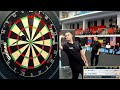 pim van bijnen s very bad dartitis at gibraltar junior darts open 2022