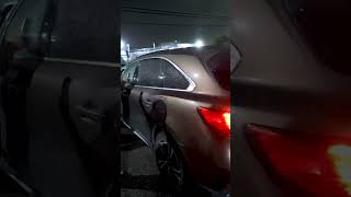 Anti-ICE Protestors Block Cars Outside Newark's Delaney Hall ICE Detention Center #shorts
