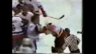 Lanny Mcdonald Vs Billy Smith