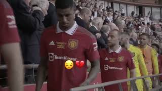 Football Sad Moment"Manchester united" 😔