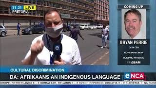 DA: Afrikaans an indigenous language