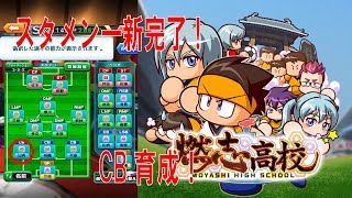 【パワサカ】サクセスpart21　マイチーム一新完了！　燃志高校