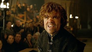 Tyrion Lannister -  I did not kill Joffrey, but I wish that I had. (Game of Thro