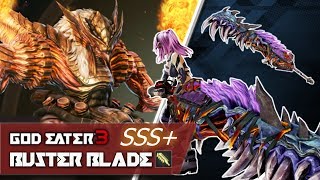 Buster Blade - RA | God Eater 3 [SSS+]