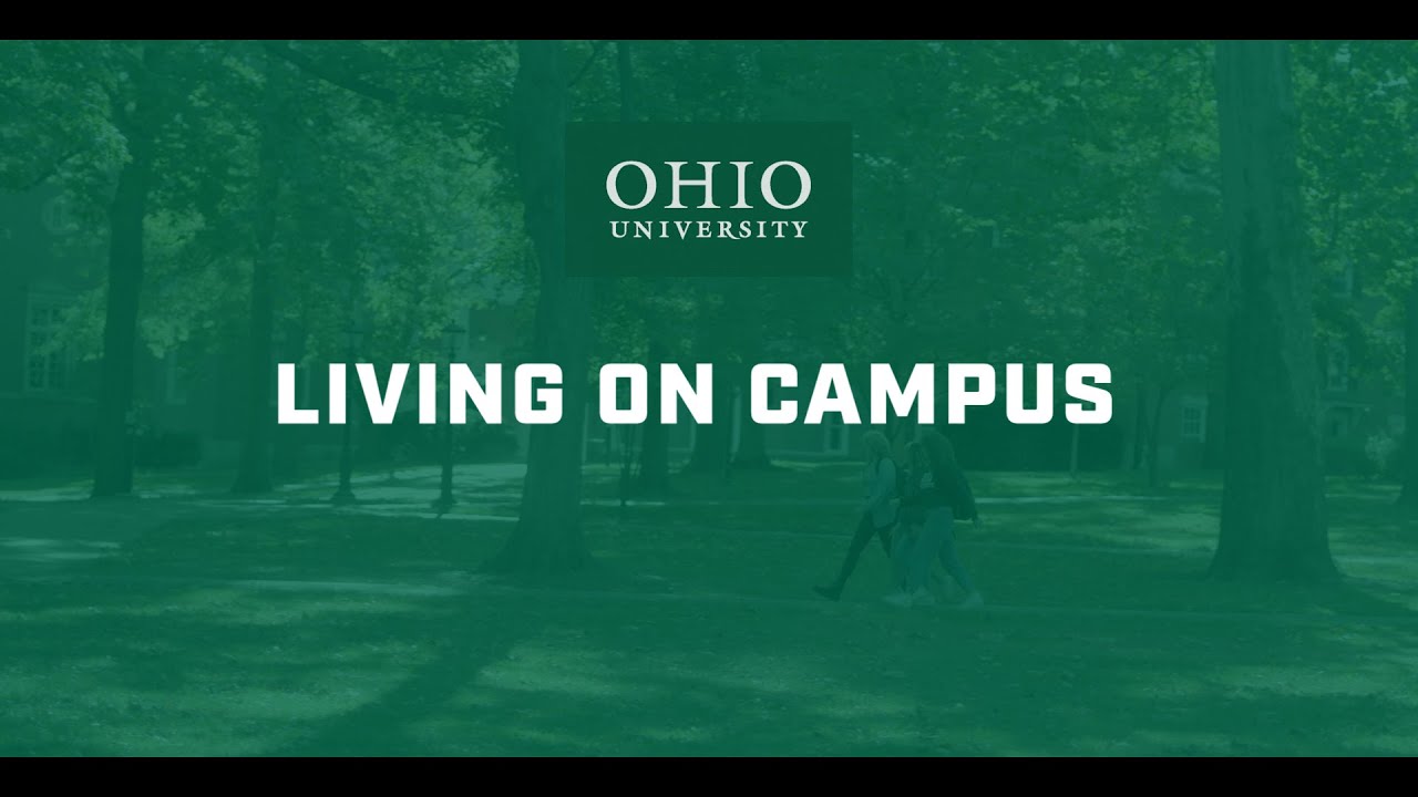 Living On Campus Youtube