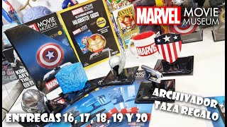 MARVEL MOVIE MUSEUM - ENTREGAS Nº 16, 17, 18, 19 Y 20 - JESUSNOID - PLANETA DEAGOSTINI