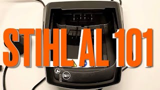 STIHL battery charger AL 101 - Stop motion Teardown