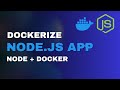 Build and Run a Node.js App with Docker in 10 Minutes! 🐳🐳