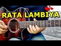 Teri Meri Gallan Hogi Mashhur - RATA LAMBIYA Guitar Cover (Tabs & Chords) - Reels Guitar Ringtone