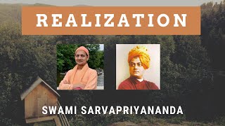 || Realization || by Swami Sarvapriyananda