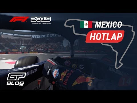 Mexican GP Hotlap!  F1 2019 Autodromo Hermanos Rodriguez Track Guide