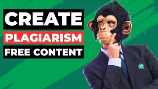 Can CHAT-GPT Generate Plagiarism Free Content?