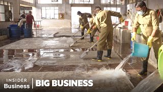 How $12,000 Carpets Are Made For Pottery Barn And West Elm  | Big Business | Insider Business
