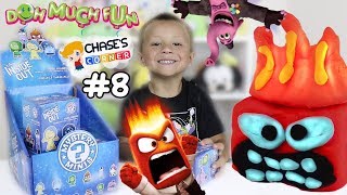 Chase's Corner: INSIDE OUT DISNEY TOYS MYSTERY MINIS PLAYDOH SURPRISE EGG (#8) | DOH MUCH FUN