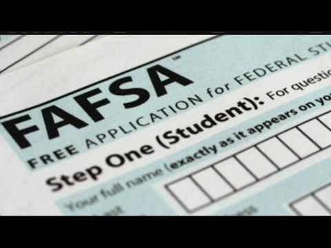 Mass Appeal Understanding the FAFSA form Mass Appeal Understanding the FAFSA form