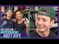 Matt Rife Addresses Plastic Surgery Rumors While Boxing With Mario Lopez