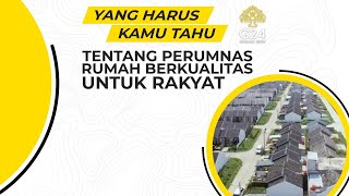 INI DIA HUNIAN LAYAK, RUMAH UNTUK RAKYAT