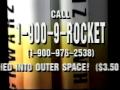 1990's INFOMERCIAL HELL #5: Last Action Hero Rocket - Send Messages To Outer Space