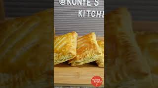 Crab and Shrimp Stuffed Pastries (Seafood Poptart)