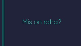 #604 Ivar Leimus - Mis on raha?