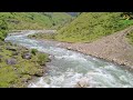 bheri river flowing smoothly.