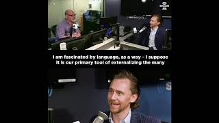 When did Tom Hiddleston become so obsessed with language? 🗣