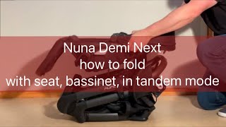 Nuna Demi Next: Comprehensive Folding Guide