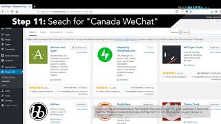 Canada WeChat/ Ali payment Plugin installation tutorial