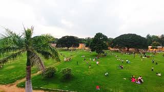 Vellore Fort Park, Tamil Nadu. A beautiful place to visit near CMC Hospital, Vellore.